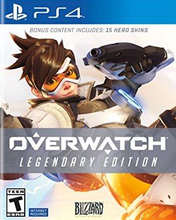 J2Games.com | Overwatch Legendary Edition (Playstation 4) (Pre-Played - CIB - Good).