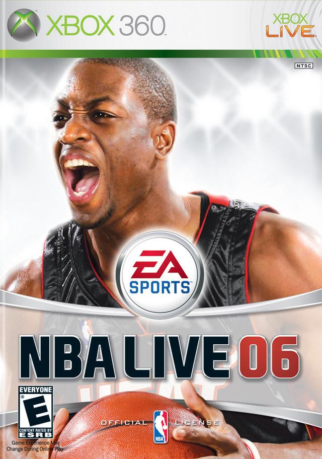 J2Games.com | NBA Live 2006 (Xbox 360) (Pre-Played - Game Only).