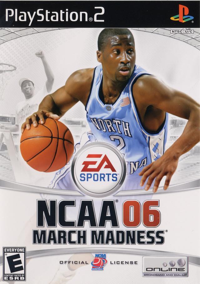J2Games.com | NCAA March Madness 2006 (Playstation 2) (Pre-Played).