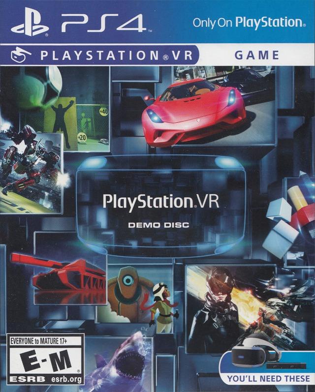 J2Games.com | Playstation VR Demo Disc (Playstation 4) (Pre-Played - Game Only).