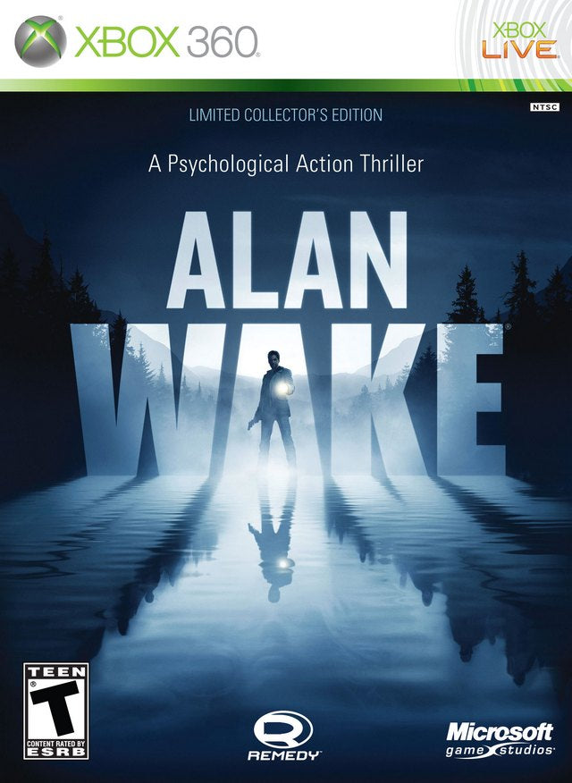 Alan Wake Edición limitada de coleccionista (Xbox 360)