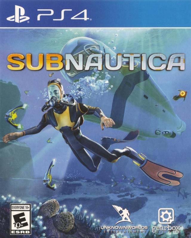 J2Games.com | Subnautica (Playstation 4) (Pre-Played - Game Only).