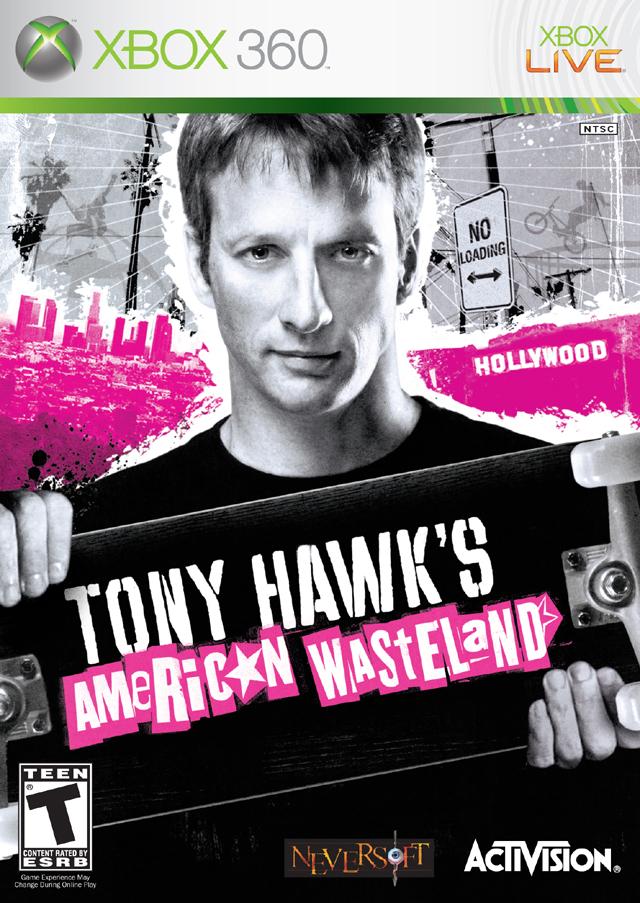 J2Games.com | Tony Hawk American Wasteland (Xbox 360) (Pre-Played - CIB - Good).