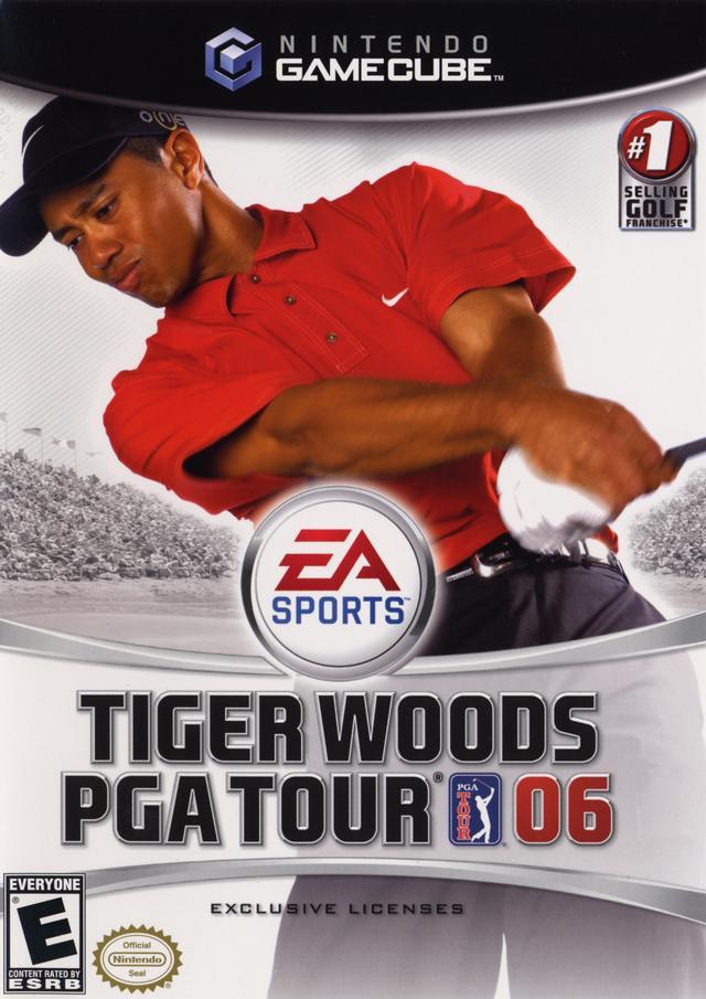 J2Games.com | Tiger Woods 2006 (Gamecube) (Pre-Played - CIB - Good).