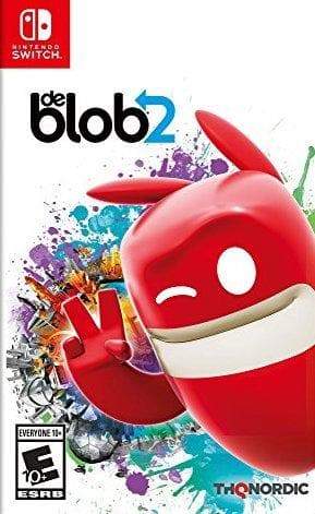 J2Games.com | De Blob 2 (Nintendo Switch) (Pre-Played - Game Only).