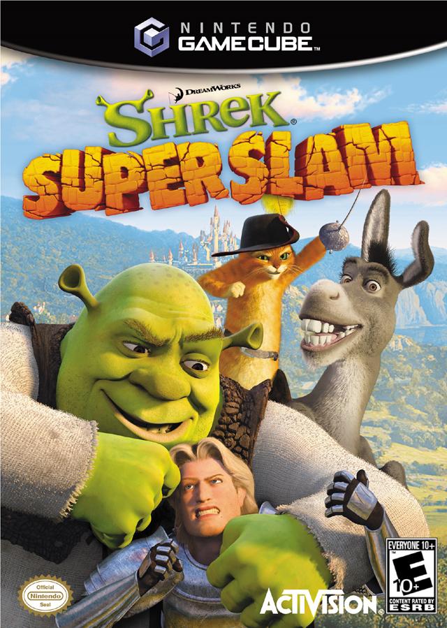 J2Games.com | Shrek Superslam (Gamecube) (Pre-Played - Game Only).