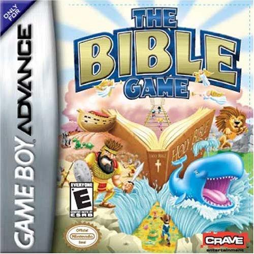 J2Games.com | The Bible Game (Gameboy Advance) (Pre-Played).