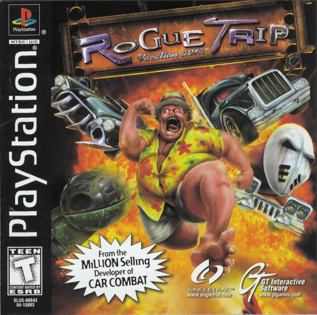 J2Games.com | Rogue Trip Vacation 2012 (Playstation) (Pre-Played).