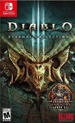 J2Games.com | Diablo III Eternal Collection (Nintendo Switch) (Brand New).