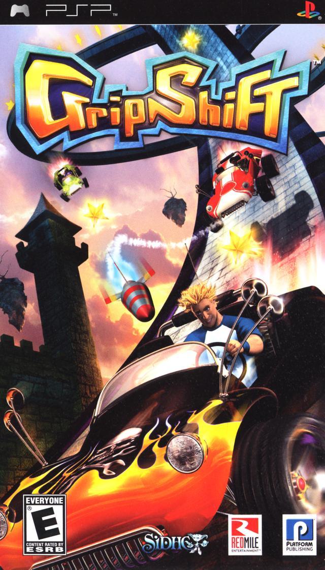 J2Games.com | GripShift (PSP) (Pre-Played).