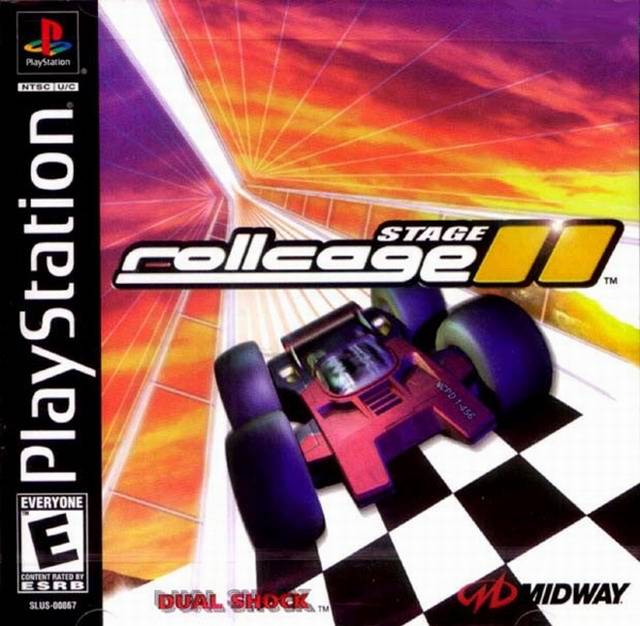 Rollcage Etapa 2 (Playstation)