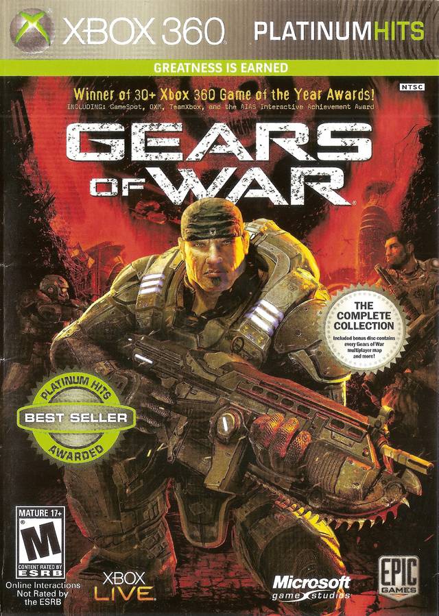 Gears of War (Éxitos de platino) (Xbox 360)
