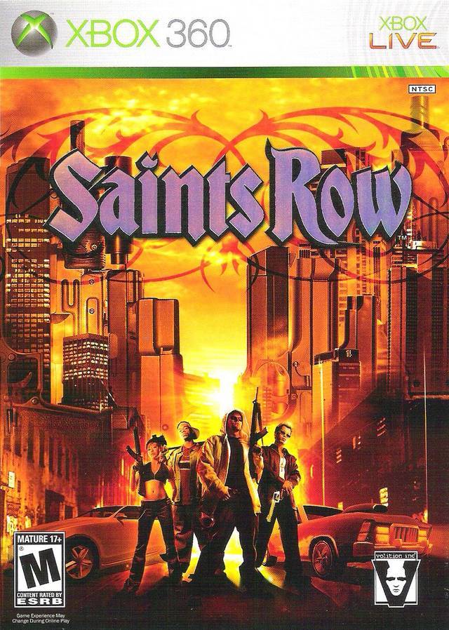 J2Games.com | Saints Row (Xbox 360) (Pre-Played - Game Only).
