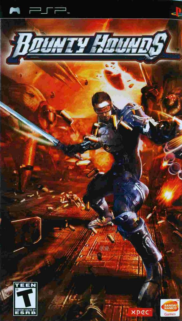 Sabuesos de recompensas (PSP)