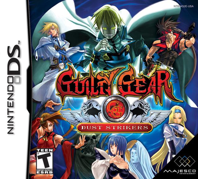 J2Games.com | Guilty Gear Dust Strikers (Nintendo DS) (Pre-Played).