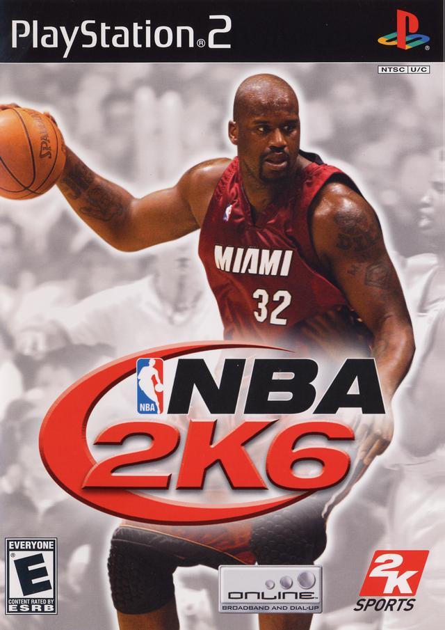 J2Games.com | NBA 2K6 (Playstation 2) (Pre-Played - Game Only).