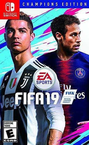 J2Games.com | FIFA 19 (Nintendo Switch) (Pre-Played - CIB - Good).