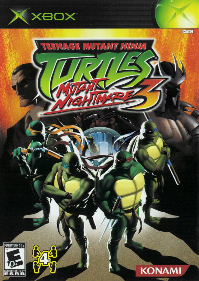 Tortugas Ninjas mutantes adolescentes 3: Pesadilla mutante (Xbox)