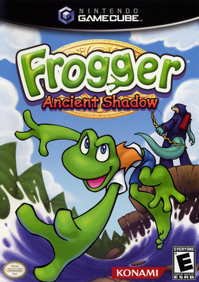 Frogger: Sombra antigua (Gamecube)