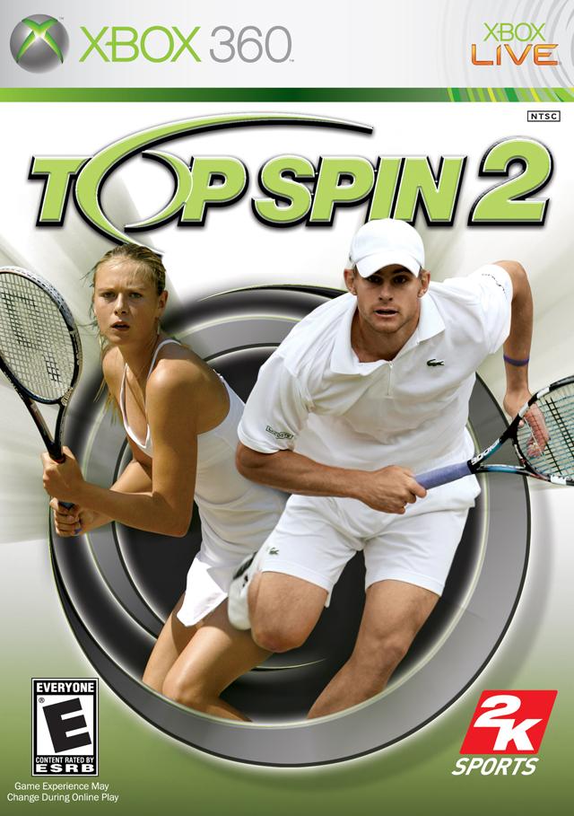 J2Games.com | Top Spin 2 (Xbox 360) (Pre-Played - CIB - Good).