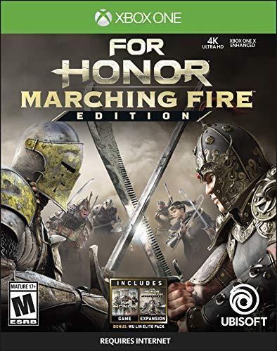 J2Games.com | For Honor Marching Fire Edition (Xbox One) (Pre-Played - CIB - Good).