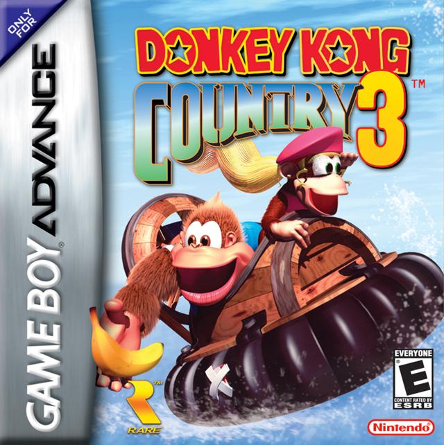 J2Games.com | Donkey Kong Country 3 (Gameboy Advance) (Pre-Played - Game Only).