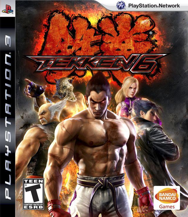 J2Games.com | Tekken 6 (Playstation 3) (Pre-Played).