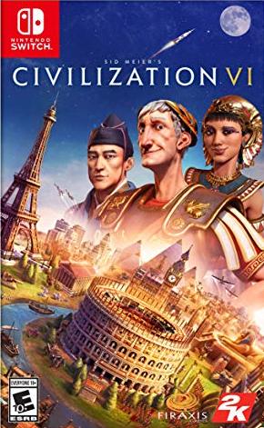 Civilización VI de Sid Meier (Nintendo Switch)