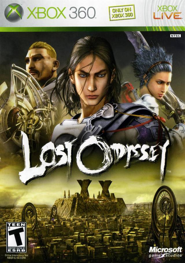 J2Games.com | Lost Odyssey (Xbox 360) (Pre-Played - CIB - Good).