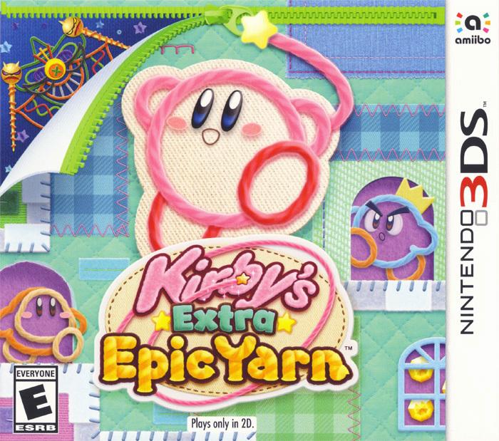 J2Games.com | Kirby's Extra Epic Yarn (Nintendo 3DS) (Pre-Played - Game Only).