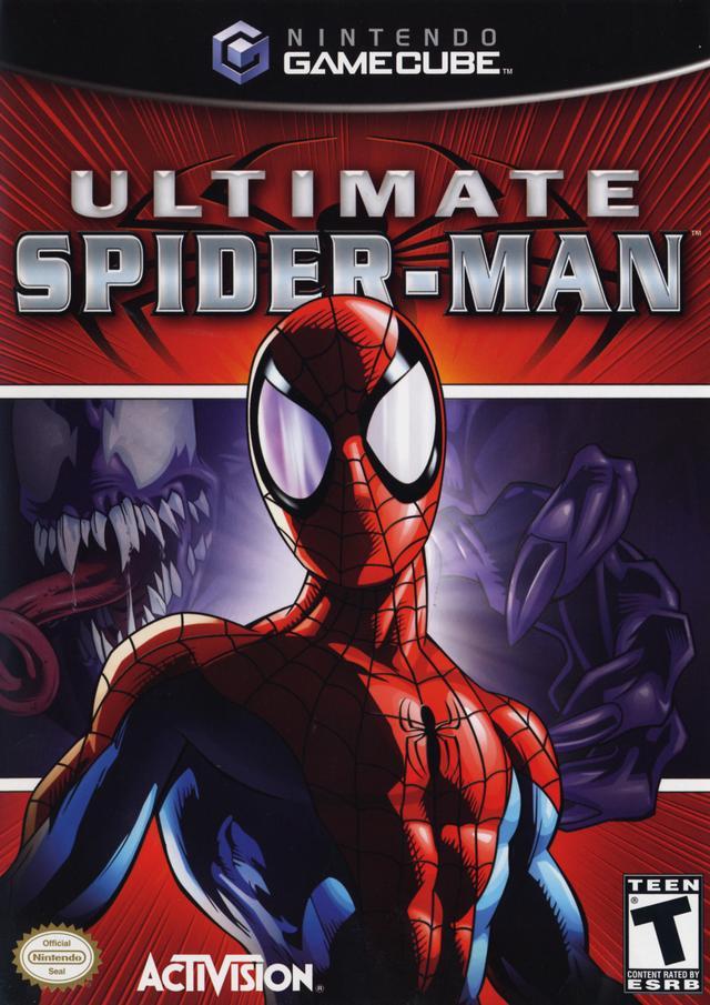 J2Games.com | Ultimate Spiderman (Gamecube) (Pre-Played - Game Only).