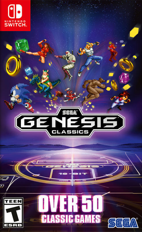 Clásicos de Sega Genesis (Nintendo Switch)