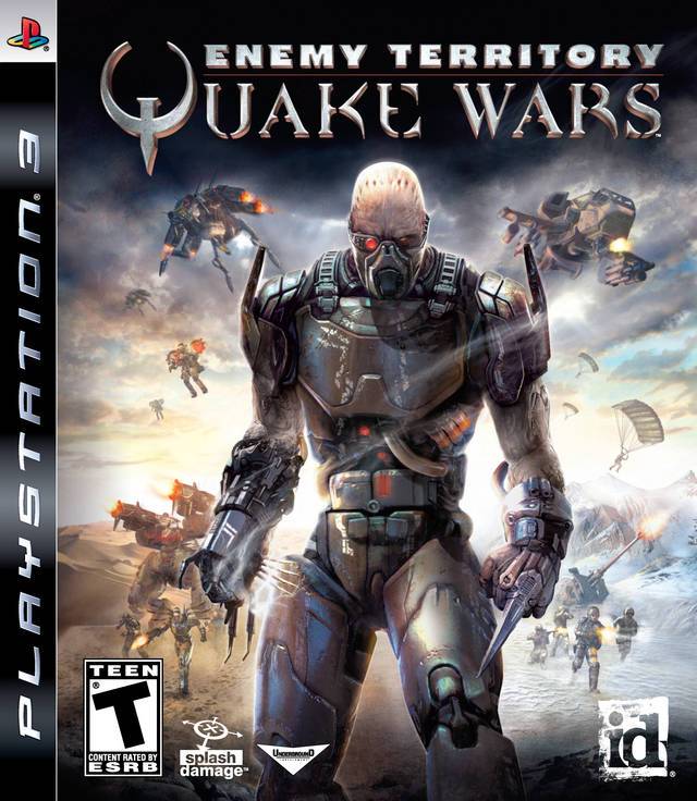 J2Games.com | Enemy Territory Quake Wars (Playstation 3) (Pre-Played - Game Only).
