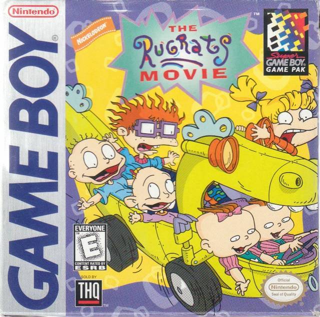 J2Games.com | The Rugrats Movie (Gameboy) (Pre-Played - Game Only).