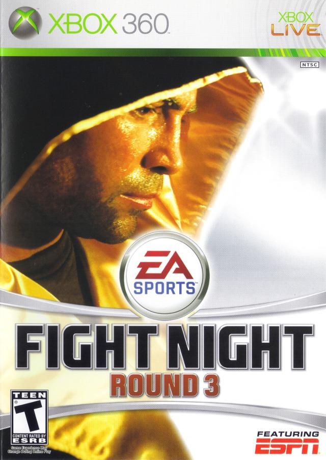 J2Games.com | Fight Night Round 3 (Xbox 360) (Pre-Played - CIB - Good).