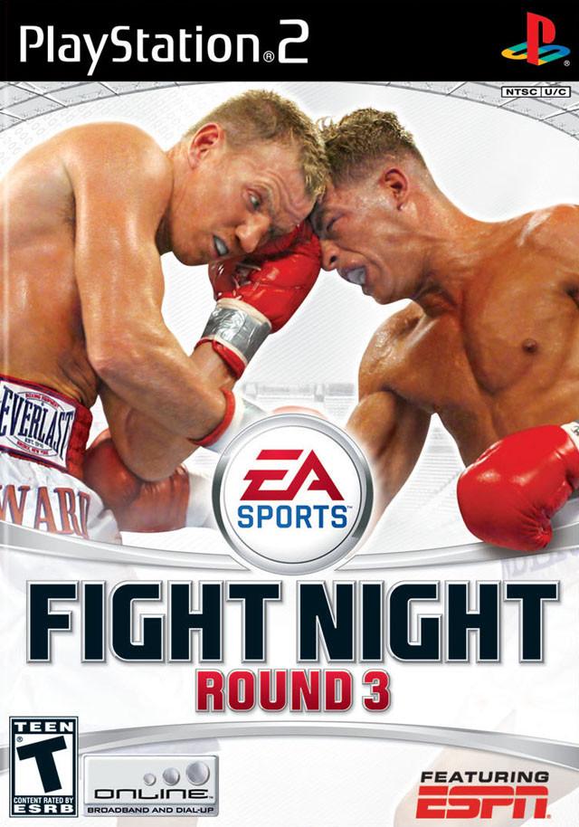 J2Games.com | Fight Night Round 3 (Playstation 2) (Pre-Played - Game Only).