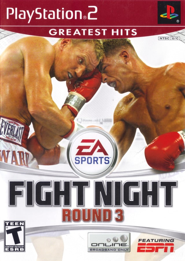 Fight Night Round 3 (Grandes éxitos) (Playstation 2)
