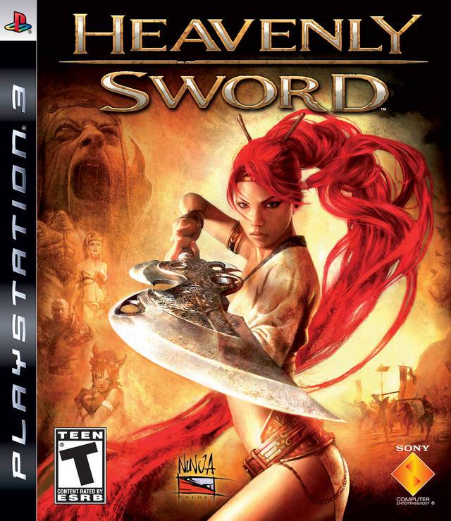 J2Games.com | Heavenly Sword (Playstation 3) (Complete - Good).