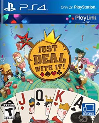 Simplemente enfréntalo (Playstation 4)