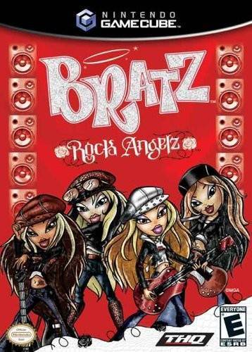 J2Games.com | Bratz Rock Angelz (Gamecube) (Pre-Played - Game Only).