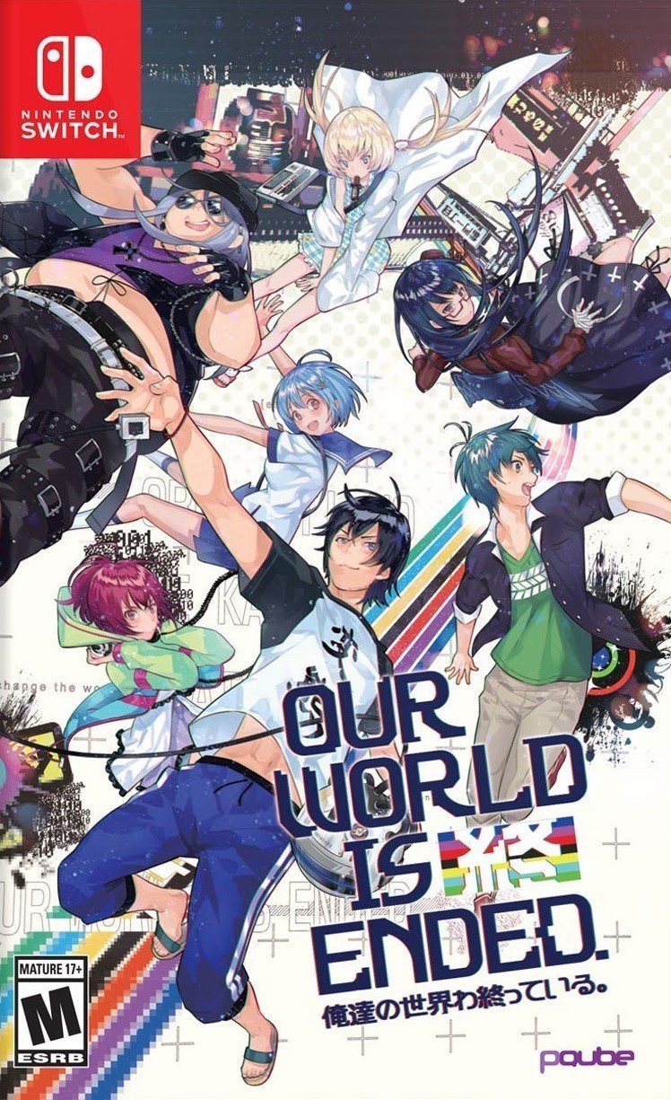 J2Games.com | Our World Is Ended (Nintendo Switch) (Pre-Played - CIB - Good).