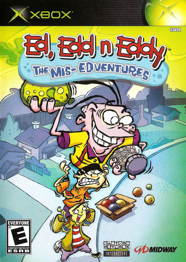 Ed, Edd y Eddy: Las desventuras (Xbox)