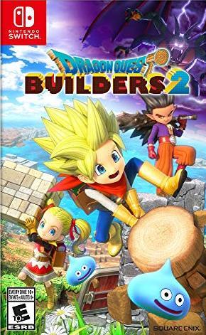 J2Games.com | Dragon Quest Builders 2 (Nintendo Switch) (Brand New).
