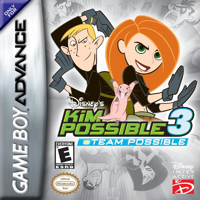 J2Games.com | Kim Possible 3 (Gameboy Advance) (Uglies).