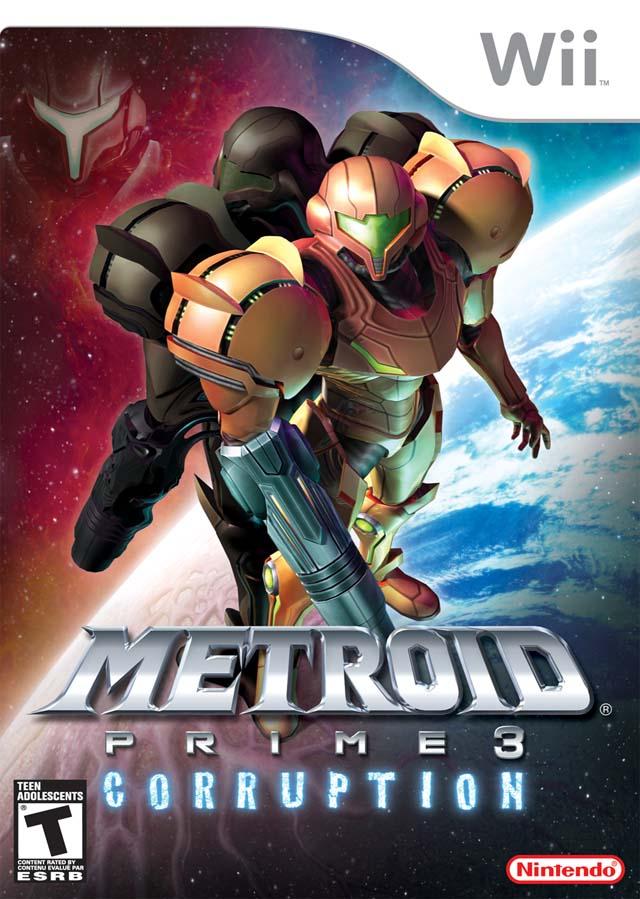 Metroid Prime 3: Corrupción (Wii)
