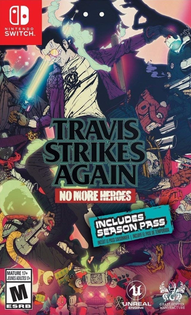 J2Games.com | Travis Strikes Again No More Heroes (Nintendo Switch) (Pre-Played - Game Only).