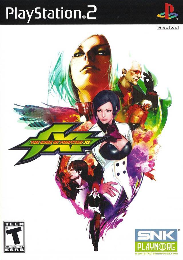 J2Games.com | King of Fighters XI (Playstation 2) (Complete - Good).