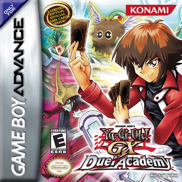 J2Games.com | Yu-Gi-Oh GX Duel Academy (Gameboy Advance) (Pre-Played - Game Only).