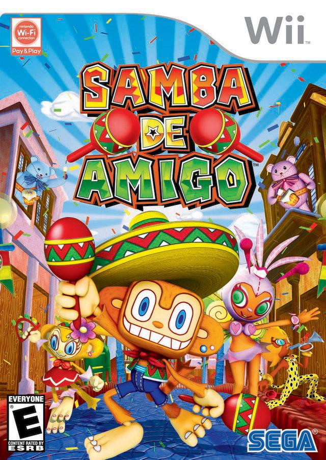 J2Games.com | Samba De Amigo (Wii) (Pre-Played - CIB - Good).