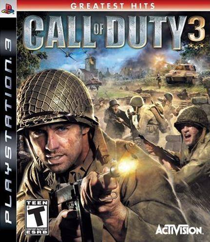 Call of Duty 3 (Grandes Exitos) (Playstation 3)